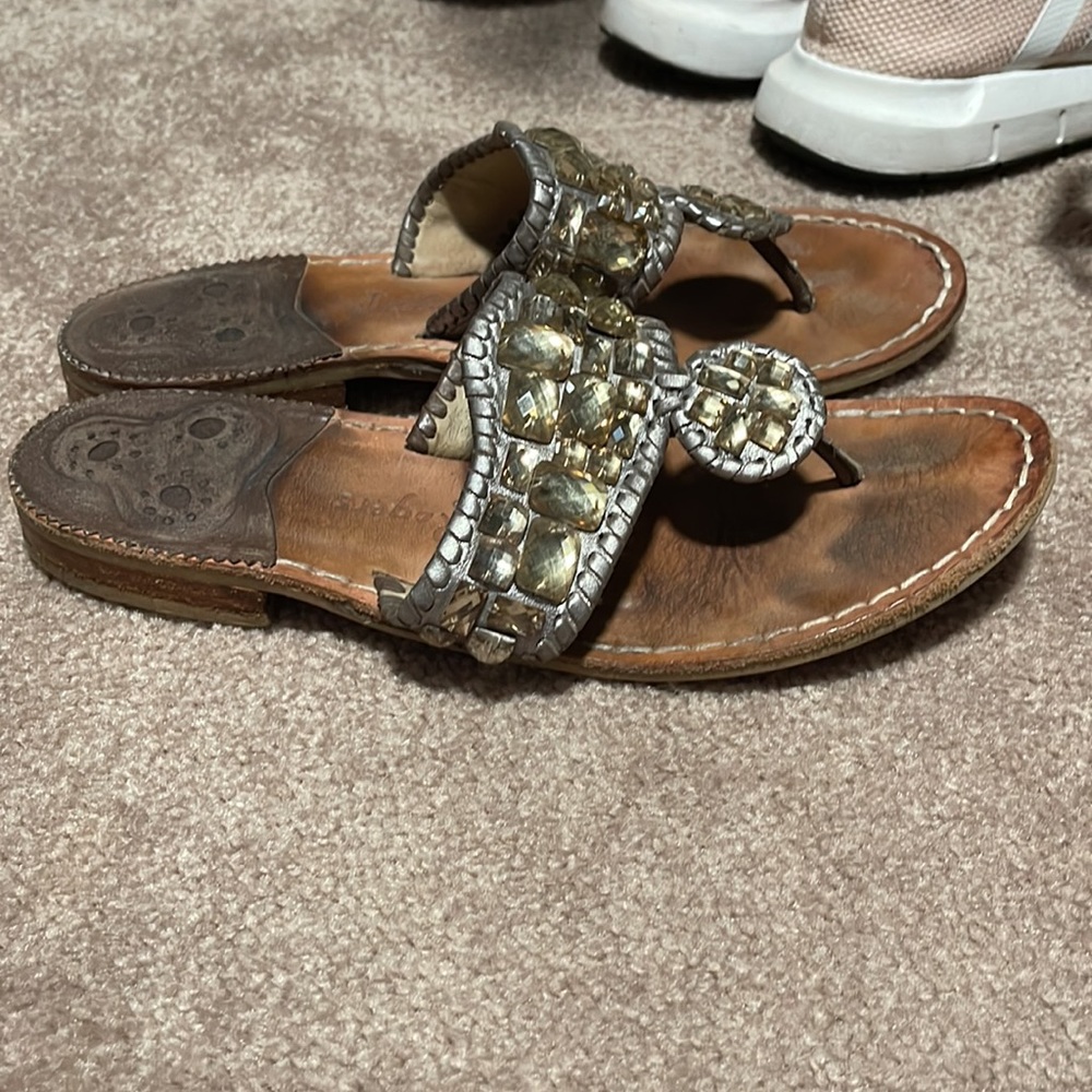 Jack Rogers with Rhinestones - Picture 2 of 4